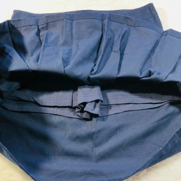 Cherokee Girl's Navy Blue Pleated School Uniform - Picture 7 of 7